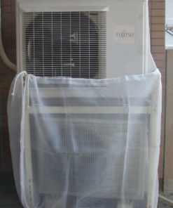 エアコン室外機養生カバー 　2段ラック用　＃サイズ W2700*H900mm　＃大塚刷毛