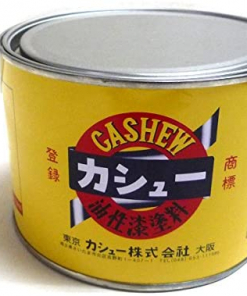 カシュー No.54　 紅溜 　＃古くより日本の伝統的な工芸品、漆器、家具調度品、神社仏閣などの建造物に使用されてきたカシュー塗料は、その日本の美とも称される伝統色を余すことなく取り揃えています。　