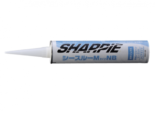 シャーピー 　シースルーM 　タイプNB 　320ml　＃透明度がとても高いシーリング材