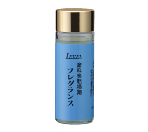 フレグランス 　100ml　＃塗料に極少量添加するだけで、塗料独特の臭気を軽減する添加剤。虫類が近づきにくくなるという効果もあります。