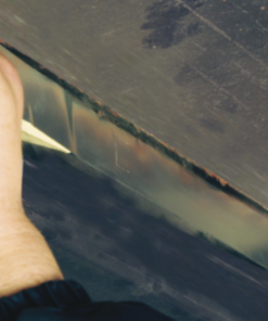 Alternative view of メタルガードテープ  #貼る亜鉛メッキ #柵・柱・構造体・屋根・金属製階段・船舶・自動車・自転車のパーツ等に。