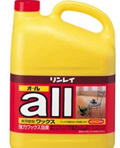 リンレイオール 　4L（万能樹脂ワックス）