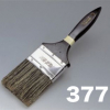 377ラスター　平　胡麻　＃塗装準備、印刷や工場作業の清掃用とし活躍するラスター刷毛