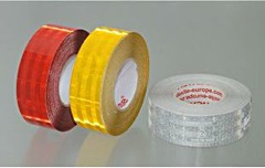 Reflexite 車輌用高輝度反射テープ JV 104E PLUS 白色 50mm×50m