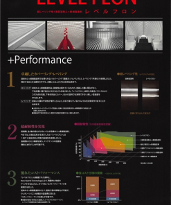 レベルフロン 　＃超レベリング性 １液弱溶剤フッ素樹脂塗料　＃トウペ