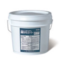速硬カチオンローラー 　 15KGセット　＃耐溶剤性、仮防水性に優れた壁・床・屋上へのローラー塗り用（ウーローラー中毛、マスチックローラー等）の速硬型セメント系カチオン性アクリル樹脂モルタルの下地調整材です。＃ヤブ原産業