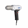 プラジェット  PJ-214A #新ヒーター搭載で熱風温度600℃。温度調整ができます。 堅牢な鋼板ボディを採用!ヒートガンとしてあらゆる産業の作業現場で使用されています。 ヒーター温度内部分布を安定させる改善を行い約30%(従来機比較)の耐久性を向上しました。 ヒーターワット数切換えと電圧をコントロールして熱風の調整が可能です。#ヒートガン #ハンディタイプ #温度可変式 #温度調整スイッチ付き #20251006