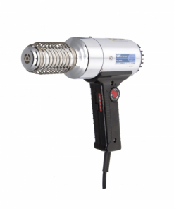 プラジェット　 PJ-214A　＃新ヒーター搭載で熱風温度600℃。温度調整ができます。 堅牢な鋼板ボディを採用！ヒートガンとしてあらゆる産業の作業現場で使用されています。 ヒーター温度内部分布を安定させる改善を行い約30％（従来機比較）の耐久性を向上しました。 ヒーターワット数切換えと電圧をコントロールして熱風の調整が可能です。＃ヒートガン　＃ハンディタイプ　＃温度可変式　＃温度調整スイッチ付き　＃542301 0214