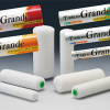 マイクログランデ  Micro Grande   #耐久性を追求した高密度マイクロファイバーローラー。仕上がりのきめ細かさ、低飛散性に加え、毛のボリューム感を持たせることで耐久性も兼ね備えています。きめ細かい仕上がりで、内装作業に最適です。#大塚刷毛