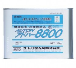 オートンアドハー8800 　10KG　＃環境対応型の直貼り木質フローリング用接着剤。#オート化学