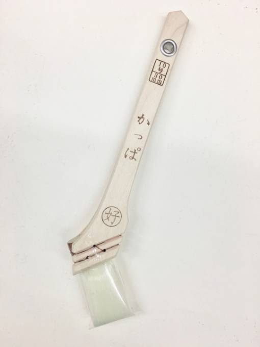 かっぱ 　10本セット　＃ナイロン刷毛の人気商品。　＃好川産業　＃廃番