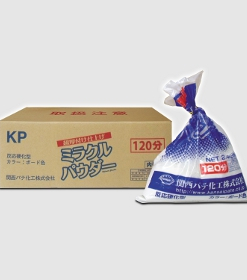 ミラクルパウダー 　＃超厚付け一発仕上げ！！ヤセない！クロスとの密着が良い！良く研げる！
