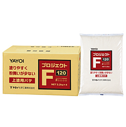 プロジェクトF 60/120 上塗用 12.8KG（3.2K×4）