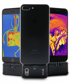 FLIR ONE PRO サーモグラフィ iOS