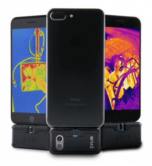 FLIR ONE PRO サーモグラフィ iOS