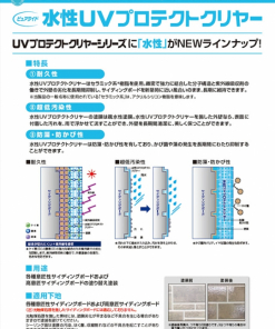 ピュアライド 水性UVプロテクトクリヤー 　15KGセット　＃水性2液形高意匠サイディングボード用セラミック系外壁保護クリヤー　＃日本ペイント 　＃キャンペーン特価　＃期間限定