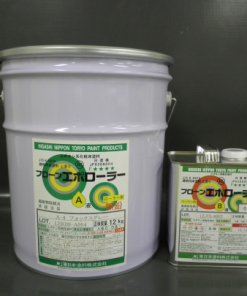 フローンエポローラー  14KGset #ローラーで施工するエポキシ厚膜床用塗料 #東日本塗料
