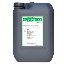 リストン　中性バイオ　＃業務用　＃建物の床、壁に使用されるタイル・石材・パネル等の汚れ全般の洗浄 用に開発された商品で、生分解性が高く、環境に配慮した中性の洗浄剤です。＃共栄