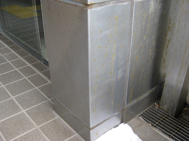 メタルキング施工前