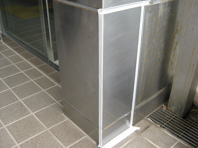 メタルキング施工後