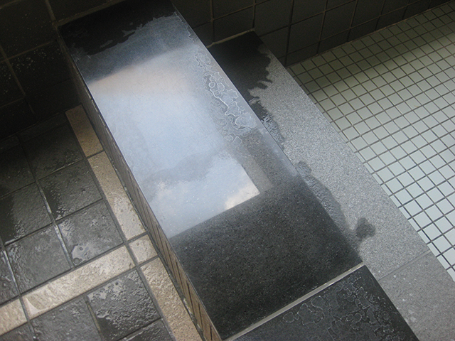 しゃらく(並)施工後