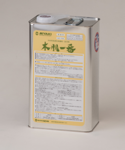 木肌一番  4L #木材用浸透性保護剤・防汚剤 #木肌一番は乾燥時間が速く(30分~1時間)、作業性が良く、塗りムラができません。 風化・劣化を抑制し白木の美しさを保ちます。 塗膜を形成しないので、木の香りを保ちます。 防汚性に優れ、汚れを付きにくくし、また汚れても水拭き等で落とすことができます。 木材の吸水率を著しく低下させ、カビ・腐食・ぬめり等の発生を抑制します。#ミヤキ #20250522  #DPM