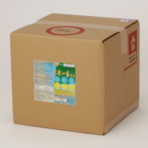 木肌一番エコ（水性タイプ） 16KG　＃屋内用木材浸透性保護剤・防汚剤　＃建築物屋内の木部の汚れの抑制。 木製風呂・スノコ・桶・浴室の天井・壁・床など、白木の保護及び汚れの抑制。＃屋内専用　＃ミヤキ　＃20250522　＃DPM