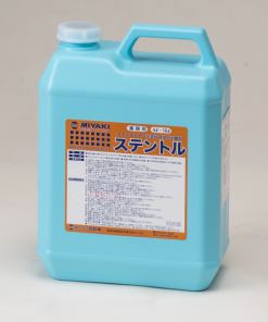 ステントル　4L 　＃オイルステイン系塗料の強力剥離剤　＃浸透性木材保護塗料の剥離。 木材用防虫防腐剤などの旧塗膜の剥離。＃ミヤキ　＃20250521　＃DPM