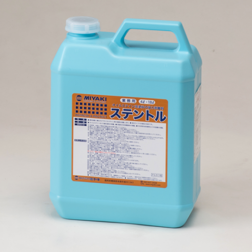 ステントル　4L 　＃オイルステイン系塗料の強力剥離剤　＃浸透性木材保護塗料の剥離。 木材用防虫防腐剤などの旧塗膜の剥離。＃ミヤキ　＃20250521　＃DPM