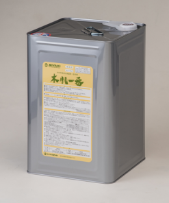 Alternative view of 木肌一番  #木材用浸透性保護剤・防汚剤 #木肌一番は乾燥時間が速く(30分~1時間)、作業性が良く、塗りムラができません。 風化・劣化を抑制し白木の美しさを保ちます。 塗膜を形成しないので、木の香りを保ちます。 防汚性に優れ、汚れを付きにくくし、また汚れても水拭き等で落とすことができます。 木材の吸水率を著しく低下させ、カビ・腐食・ぬめり等の発生を抑制します。#ミヤキ #1Lサイズが2025年8月1日から発売開始