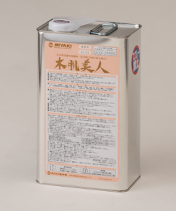 木肌美人 　4L　＃白木用浸透性保護剤・防汚剤（日焼け防止剤入り）＃塗膜を形成しないので、木の香りを保ちます。＃ミヤキ　＃20250522 　＃DPM