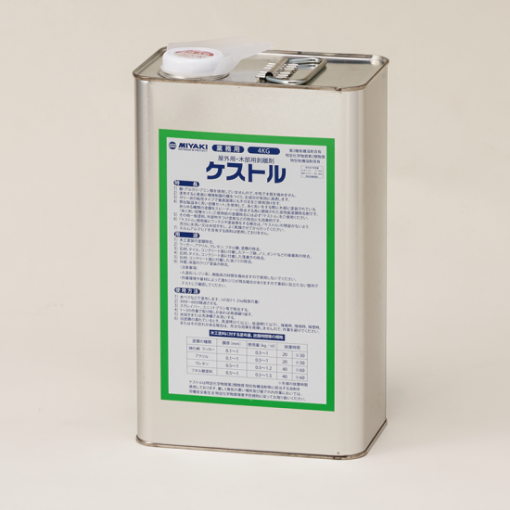 ケストル　4KG　＃木部用剥離剤（屋外用）＃木工塗装の塗膜除去。 ラッカー・アクリル・ウレタン・フタル酸系塗膜の除去。＃石材・タイル・コンクリート面に付着したテープ跡・ノリ・ボンドなどの接着剤の除去。 石材・タイル・コンクリート面に付着した落書きの除去。 石材・コンクリート面に付着した油ジミの除去。 外壁・床面のクリア塗装の除去。＃ミヤキ ＃20250521 #DPM