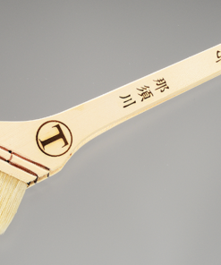 Alternative view of 那須川 筋違 白毛 #受注生産品 #入隅など狭い場所でも作業性が抜群。 #大塚刷毛