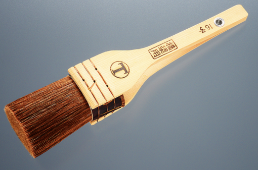 橋梁用　寸筒　赤毛　16号　＃受注生産品　＃大塚刷毛　＃廃番