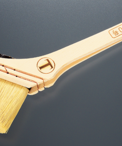 Alternative view of アマコート 筋違   #大塚刷毛 #受注生産品 #専用刷毛 #アマコート用刷毛  筋違  白毛 後継品