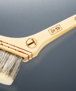 Alternative view of 最高級鉄骨 筋違 胡麻毛 #さまざまな原毛の組み合わせで、 強くてねばりのある腰を実現しました。 抜群の耐久性と作業性。#大塚刷毛