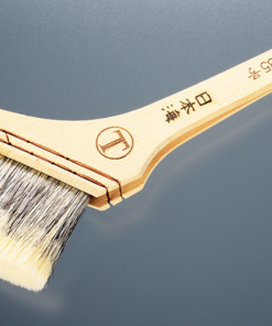 Alternative view of ※A印 日本海  筋違  胡麻毛 #含みが良く、厚膜塗装が可能。#大塚刷毛