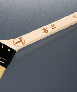 白神 胴巻 筋違 #ストレート化繊刷毛でありながら、ウェーブ化繊刷毛と同等の含み性能を持つ、特殊ストレート繊維採用の秋田製最高級化繊刷毛。#大塚刷毛