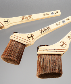 鉄骨K　筋違　赤毛 　＃受注生産品　#大塚刷毛