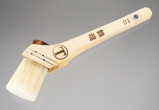 鉄魂　筋違　白毛　＃鉄骨・橋梁塗装用刷毛。＃大塚刷毛