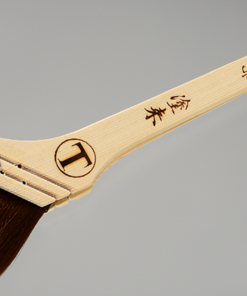 塗来 薄口 筋違 赤