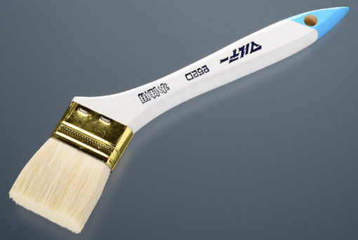 ホーム刷毛 250D シリーズ（水性用）＃厚みもたっぷりと使いやすく、余裕のある塗装ができます。＃大塚刷毛