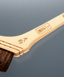 Alternative view of 天狗　上塗用　筋違　赤　#大塚刷毛　#廃番商品