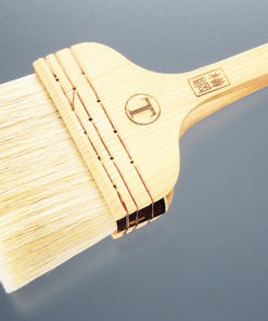 横綱水性 肩丸 平 白毛  40号 #受注生産品 #廃番 #大塚刷毛