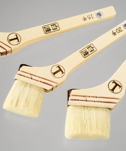 白波　筋違　白毛　＃受注生産品　#大塚刷毛　#廃番