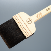 特別誂 肩丸 平 黒毛 30号 ※受注生産品