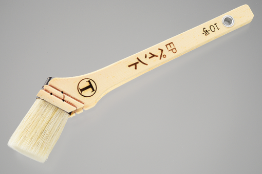 EPペイント　筋違　白　10号 　＃受注生産品　＃廃番　＃大塚刷毛　＃水性塗料用刷毛