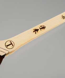 塗来 薄口 筋違 赤