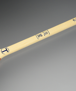 Alternative view of 流星 長柄 筋違 白毛 #内外装から鉄骨まで幅広い用途に対応。長柄タイプです。#大塚刷毛 #合成樹脂塗料用刷毛 #薄口タイプ