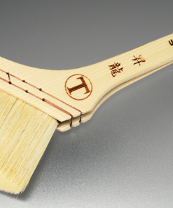 Alternative view of A印　昇龍　筋違　白毛　＃鉄骨・橋梁塗装用刷毛。＃大塚刷毛
